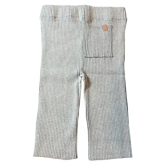 LUNYA Cozy Cotton Silk Ribbed Bike Short Medium Grey Heather Pocket Medium NEW - Picture 6 of 12